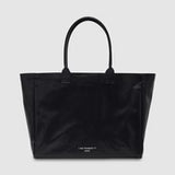 Anine Bing Leo Coated Canvas Tote | Black (PRE-ORDER)