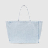 Anine Bing Leo Denim Tote | Lucid Blue