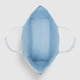 Anine Bing Leo Denim Tote | Lucid Blue