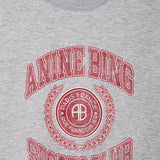 Anine Bing Miles Sweatshirt Collegiate | Grey