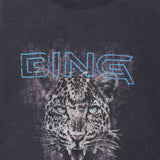 Anine Bing Miles Sweatshirt Leo Muse | Washed Black