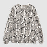 Anine Bing Miles Sweatshirt | Washed Python (PRE-ORDER)