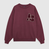 Anine Bing Miles Sweatshirt Letterman | Fig