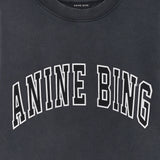 Anine Bing Miles Sweatshirt New Classic | Washed Black