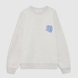 Anine Bing Miles Sweatshirt Waves | Heather Grey (PRE-ORDER)