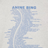 Anine Bing Miles Sweatshirt Waves | Heather Grey (PRE-ORDER)