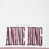 Anine Bing Nell Tee Sport | White (PRE-ORDER)