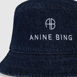 Anine Bing Nicks Bucket hat | Ink Blue