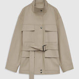 Anine Bing Odin Jacket | Beige