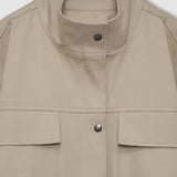 Anine Bing Odin Jacket | Beige