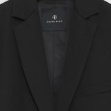 Anine Bing Quinn Blazer | Black