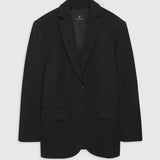 Anine Bing Quinn Blazer | Black