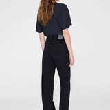 Anine Bing Walker Tee California | Vintage Black