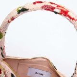 Acler Bead Birch Bag | Cherry Medley