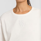 Viktoria & Woods Paxton Tee | Ivory