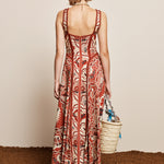 KENNY MIDI DRESS