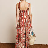 KENNY MIDI DRESS