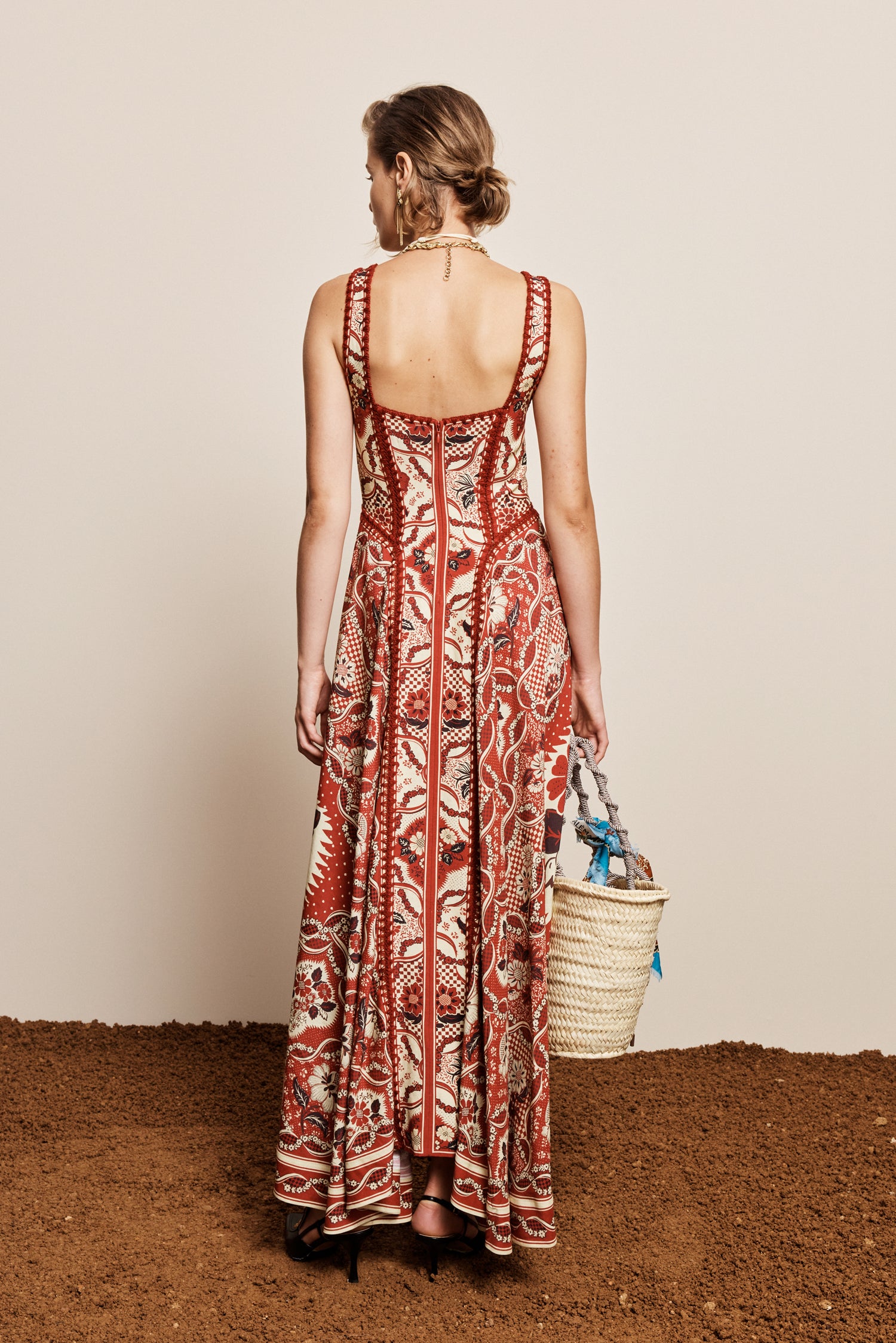 KENNY MIDI DRESS