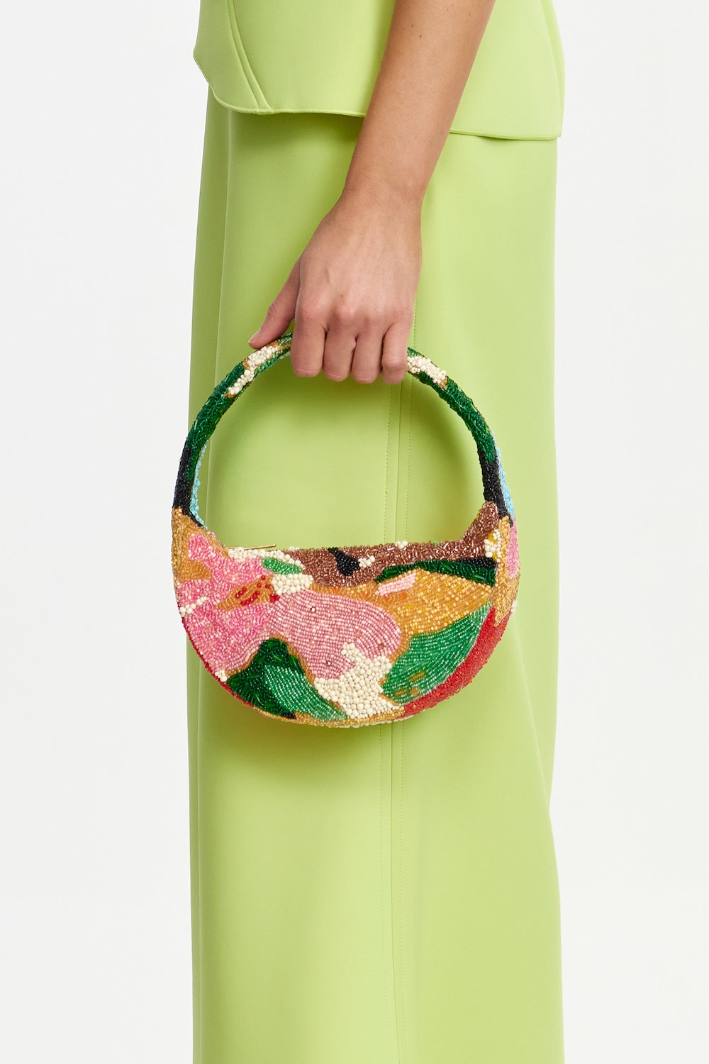 BEADED BIRCH BAG