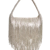 Acler Drip Birch Bag | Silver (PRE-ORDER)