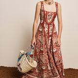 KENNY MIDI DRESS