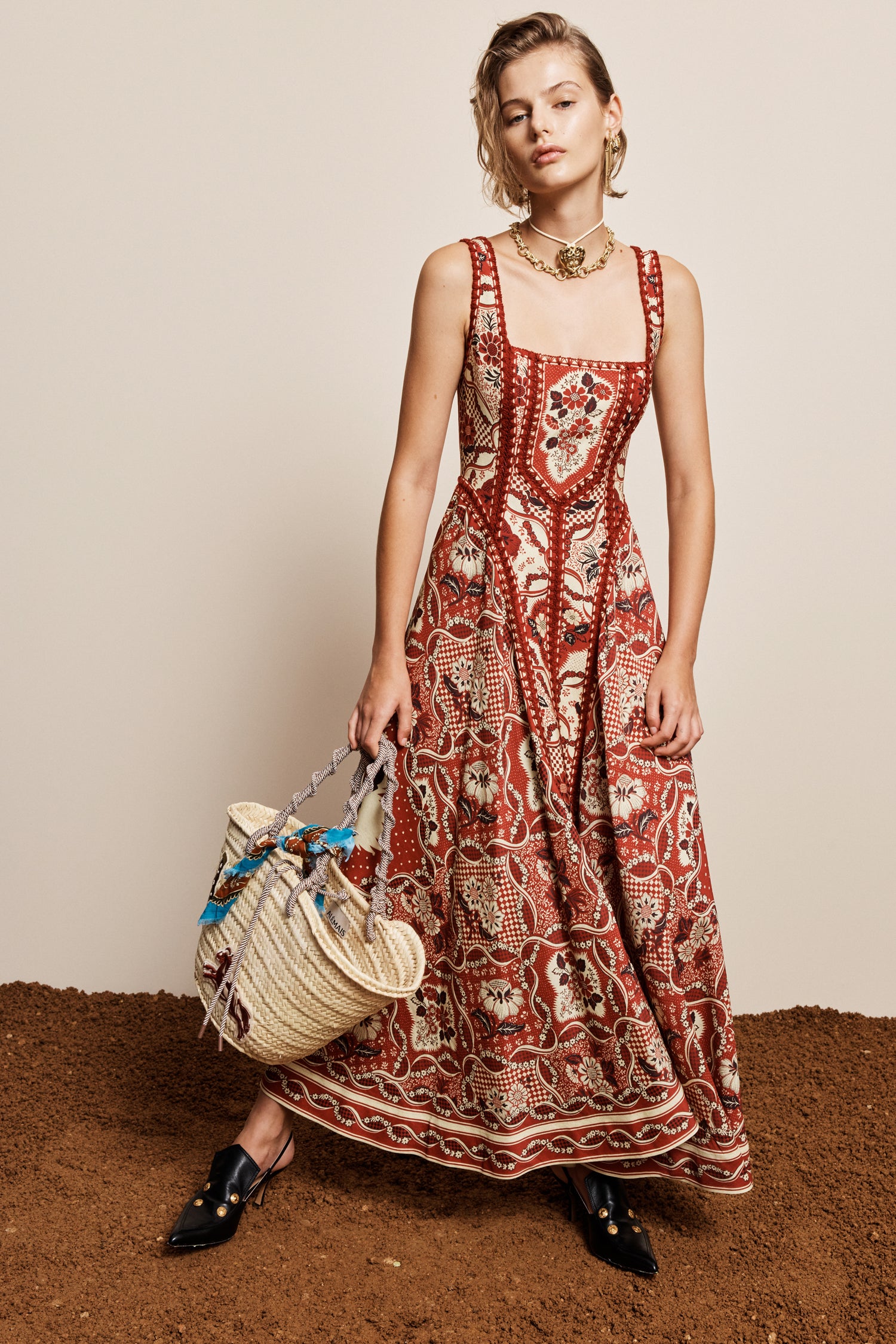 KENNY MIDI DRESS