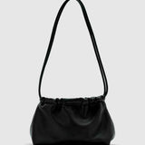 Brie Leon Alma Bag | Black Nappa
