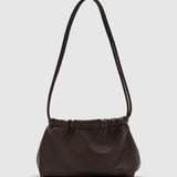 Brie Leon Alma Bag | Chocolate Nappa