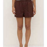 Assembly Label Everyday Linen Short | Espresso