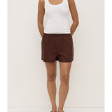 Assembly Label Everyday Linen Short | Espresso