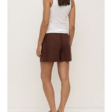 Assembly Label Everyday Linen Short | Espresso