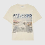 Anine Bing Cade Tee Wildflower | Off White