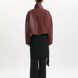 One Of Others Ares Bomber | Wine