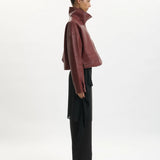 One Of Others Ares Bomber | Wine