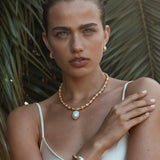 Amber Sceats Poppy Necklace