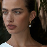 Amber Sceats Carnation Earrings