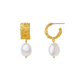 Amber Sceats Carnation Earrings