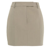 Mossman Alias Mini Skirt | Eucalyptus