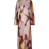 Samsoe Samsoe Saalina Dress | Aquarel Woodrose