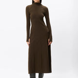 Mossman Amal Midi Dress | Olive