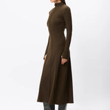 Mossman Amal Midi Dress | Olive