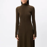 Mossman Amal Midi Dress | Olive