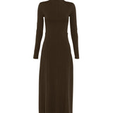 Mossman Amal Midi Dress | Olive