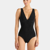 Hunza G Angel Swim | Crinkle Black (PRE-ORDER)