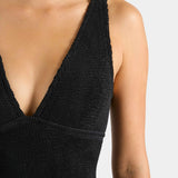 Hunza G Angel Swim | Crinkle Black (PRE-ORDER)