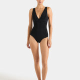 Hunza G Angel Swim | Crinkle Black (PRE-ORDER)