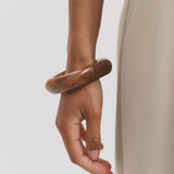 Anna Rossi Need It Now Bangle | Mocha