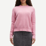 Samsoe Samsoe Salova Shirt | Orchid Smoke Stripe