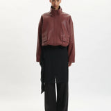One Of Others Ares Bomber | Wine