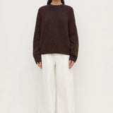 Assembly Label Ariel Knit | Dark Choc